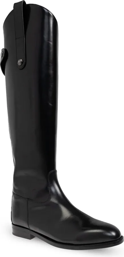 Leather Knee-High Boots - Image 4