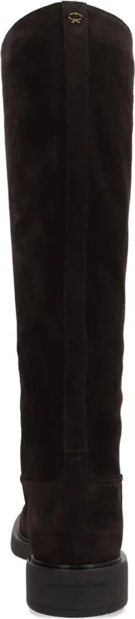 Leather Knee-High Boots - Image 3