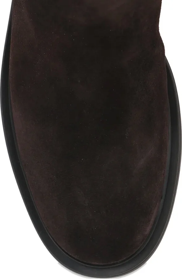 Leather Knee-High Boots - Image 4