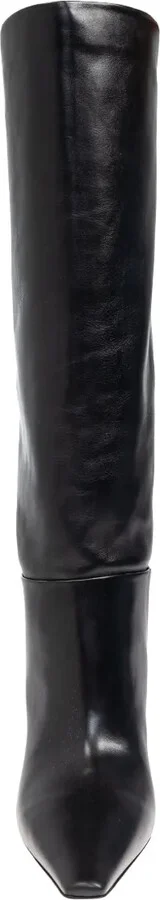 Leather Knee-High Boots - Image 4