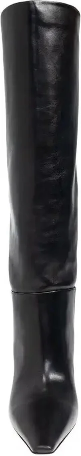 Leather Knee-High Boots - Image 4