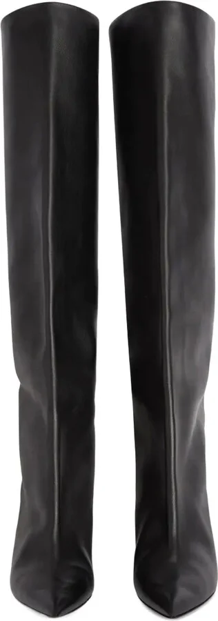 Leather Knee-High Boots - Image 3