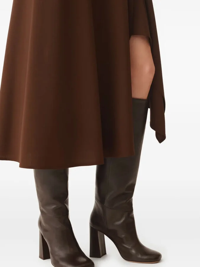 Leather Knee-High Boots - Image 4