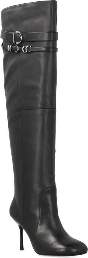 Leather Knee-Length Boots - Image 2