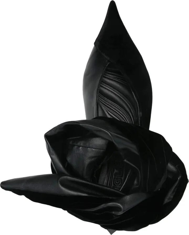 Leather Knot Mules - Image 4