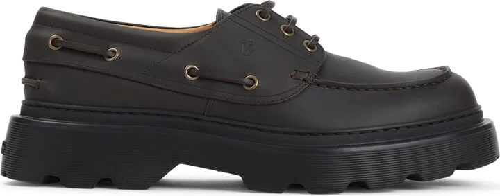 Leather Lace-up - Image 2