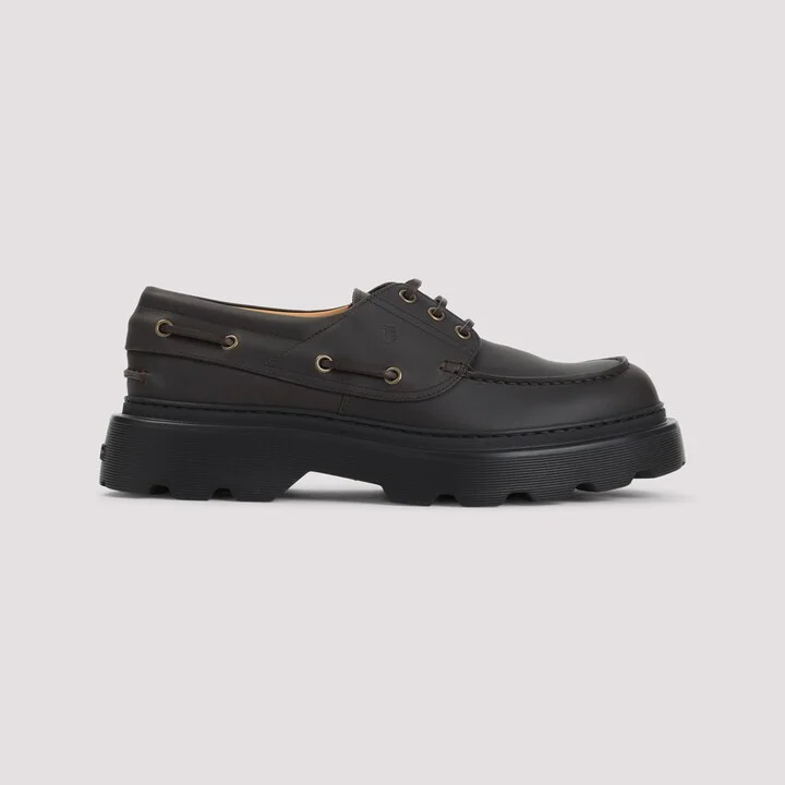 Leather Lace-up - Image 3