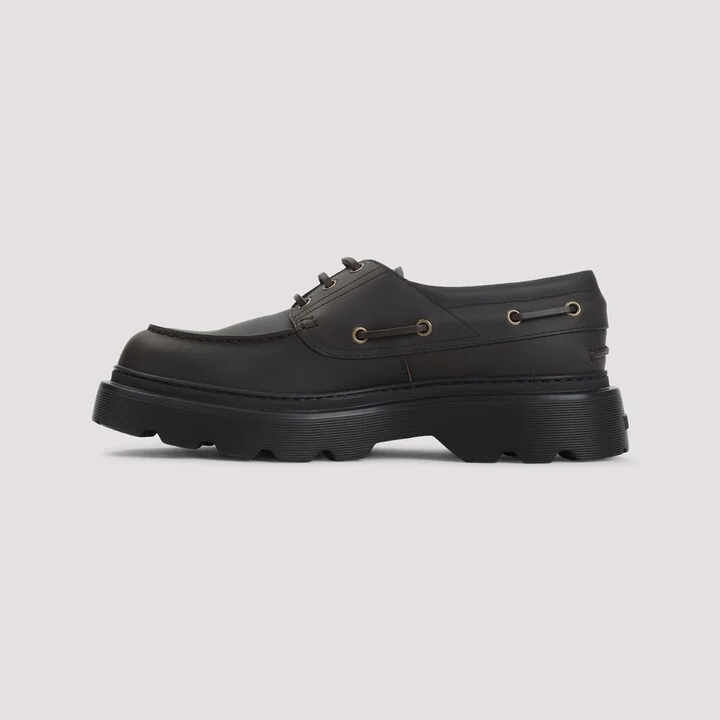 Leather Lace-up - Image 4