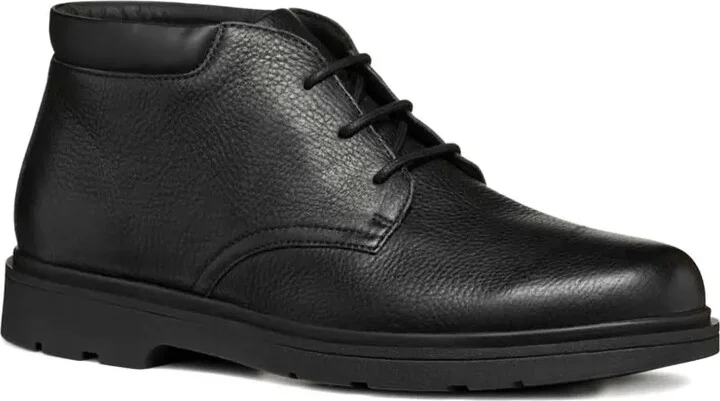 Leather Lace-Up Ankle Boots - Image 2