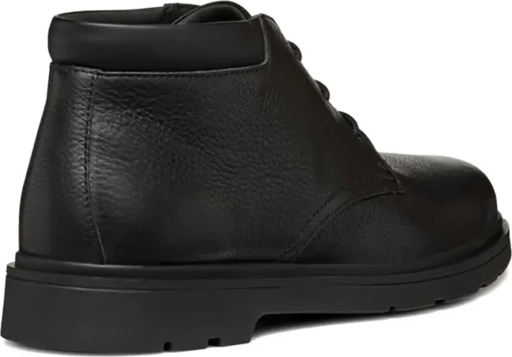 Leather Lace-Up Ankle Boots - Image 3