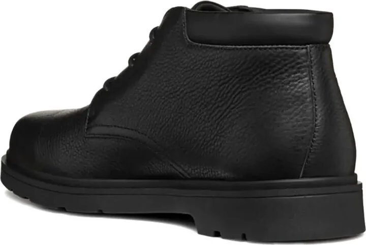 Leather Lace-Up Ankle Boots - Image 4