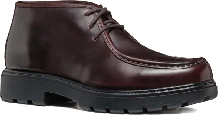 Leather Lace-Up Ankle Boots - Image 2