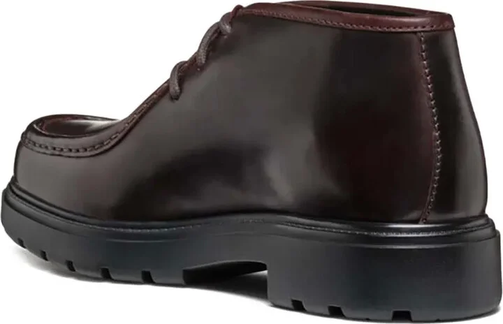 Leather Lace-Up Ankle Boots - Image 3
