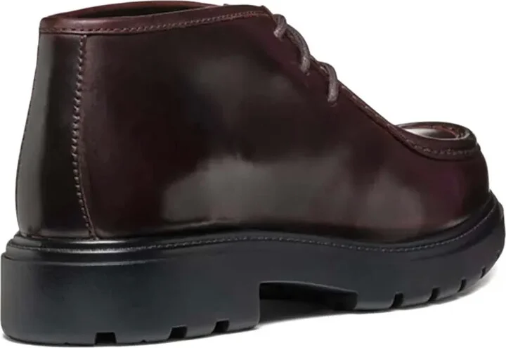 Leather Lace-Up Ankle Boots - Image 4