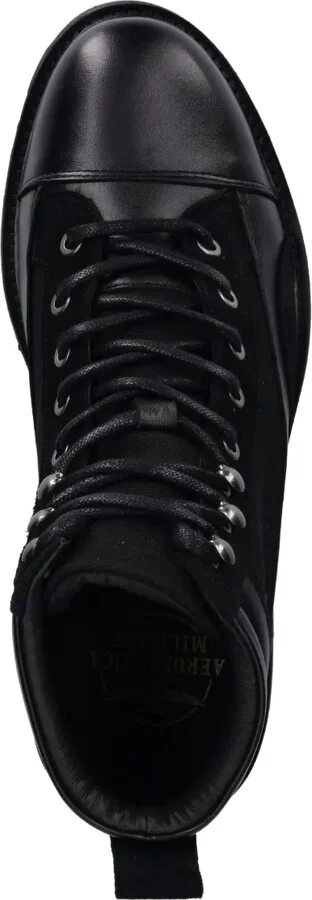 Leather Lace-Up Ankle Boots - Image 3