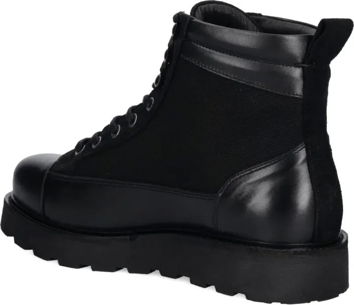 Leather Lace-Up Ankle Boots - Image 5