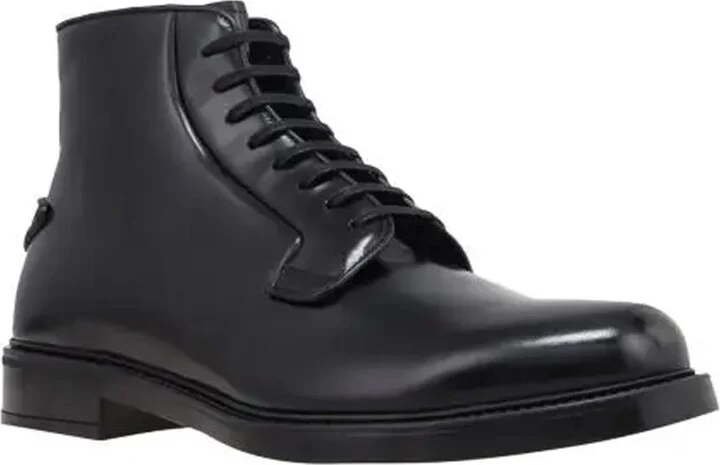 Leather Lace-up Boots - Image 2