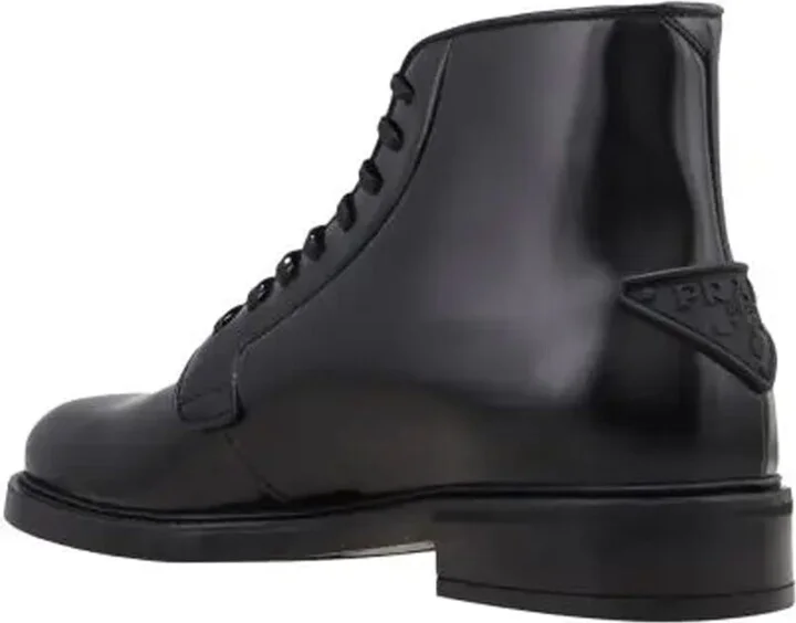 Leather Lace-up Boots - Image 3