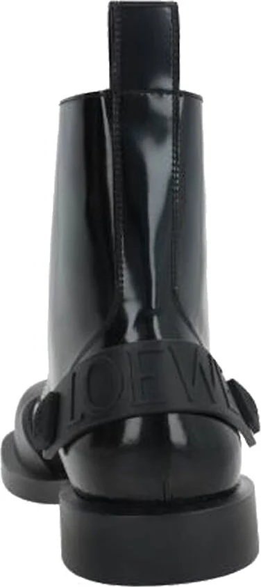 Leather Lace-up Boots - Image 3