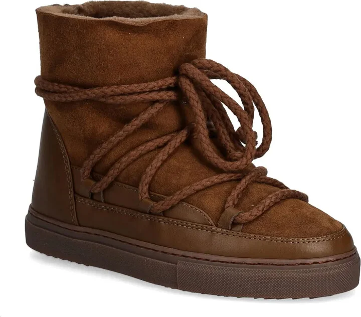 Leather Lace-Up Boots - Image 2