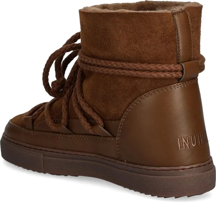 Leather Lace-Up Boots - Image 3