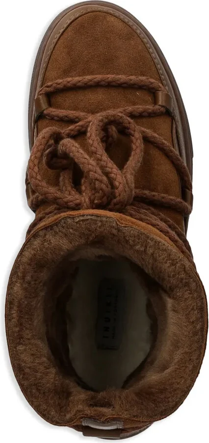 Leather Lace-Up Boots - Image 4