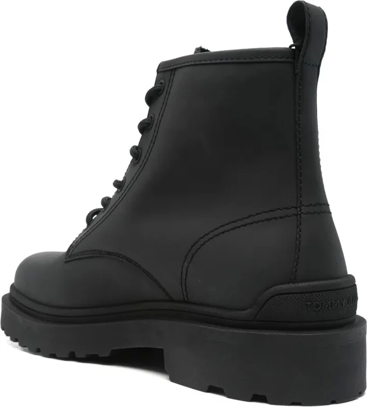 Leather Lace-Up Boots - Image 3