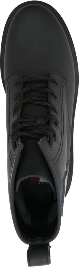 Leather Lace-Up Boots - Image 4