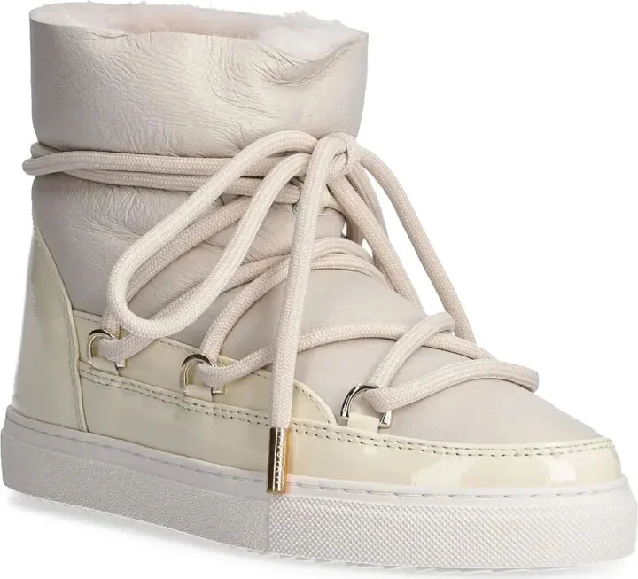 Leather Lace-Up Boots - Image 2