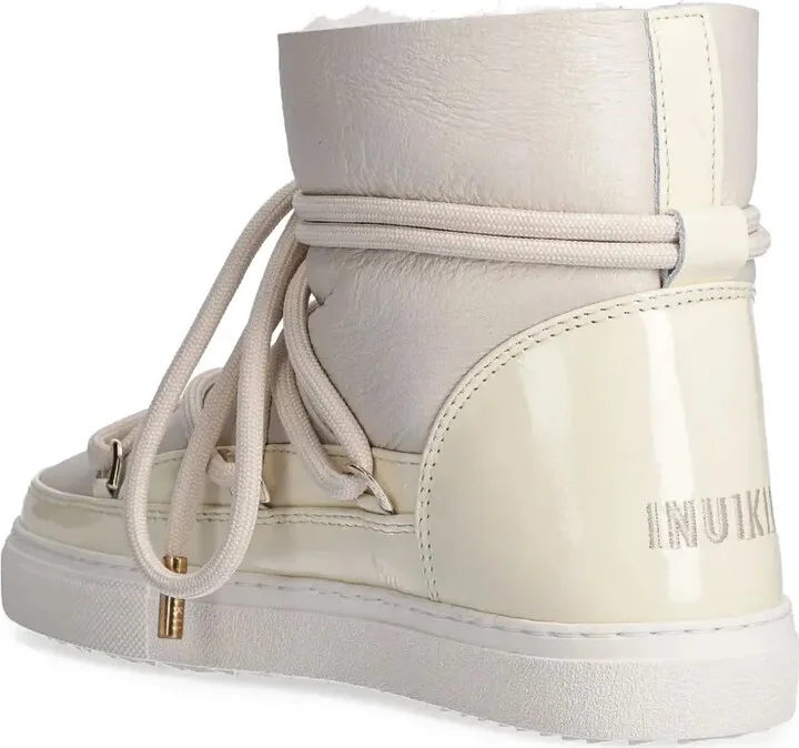 Leather Lace-Up Boots - Image 3