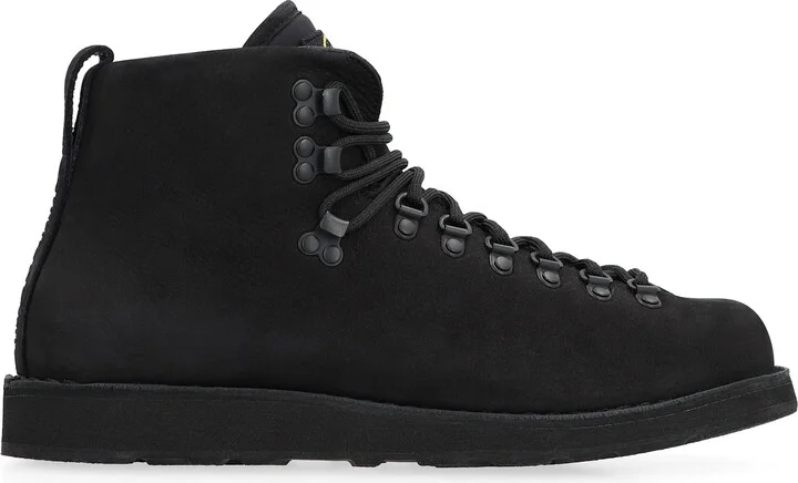 Leather Lace-up Boots - Image 2