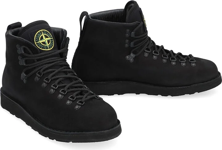 Leather Lace-up Boots - Image 3