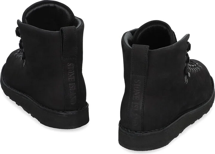 Leather Lace-up Boots - Image 4