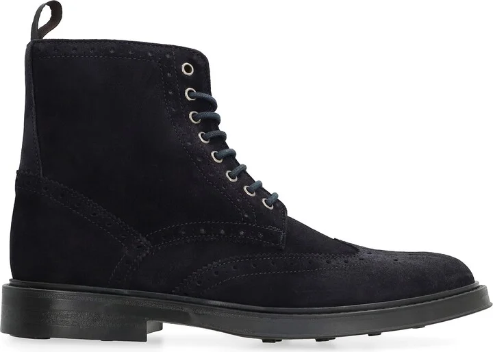 Leather Lace-up Boots - Image 2
