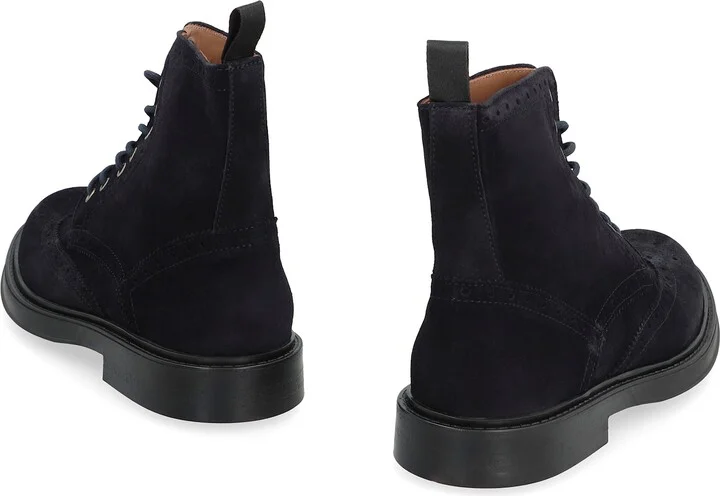 Leather Lace-up Boots - Image 4