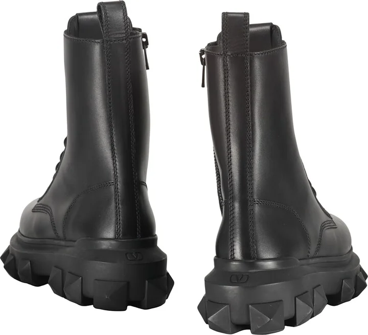 Leather Lace-up Boots - Image 3