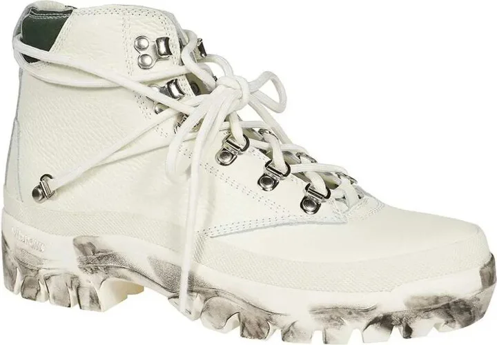 Leather Lace-Up Boots - Image 2