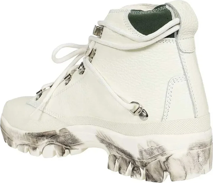 Leather Lace-Up Boots - Image 3