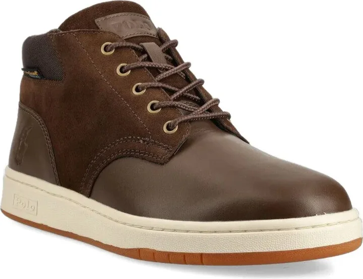 Leather Lace-Up Boots - Image 2