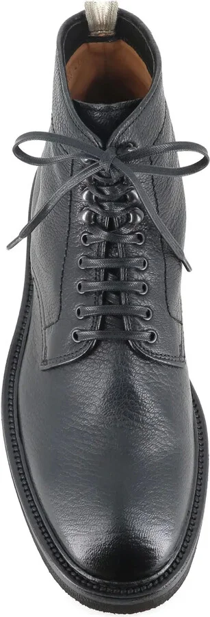Leather Lace-Up Boots - Image 3