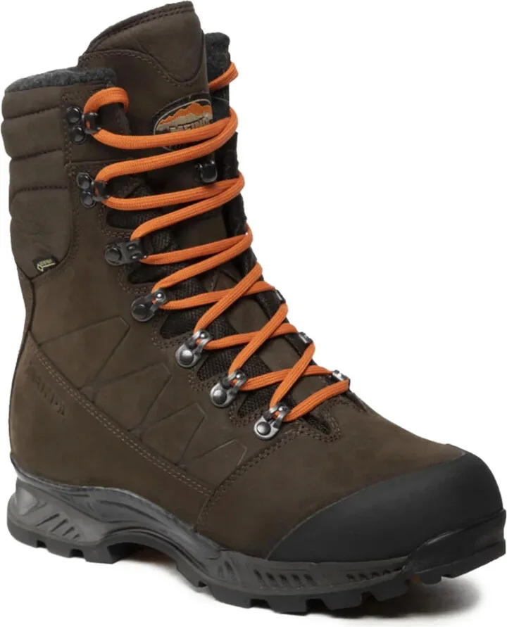 Leather Lace-Up Boots - Image 5
