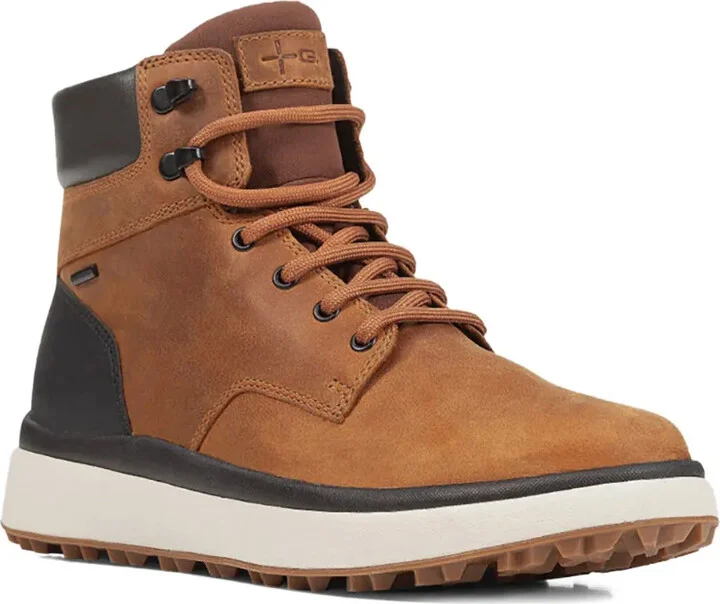 Leather Lace-Up Boots - Image 2