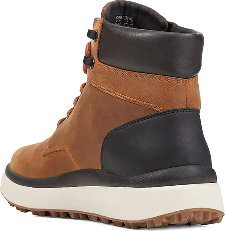Leather Lace-Up Boots - Image 3