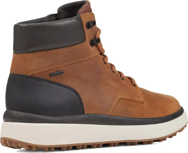 Leather Lace-Up Boots - Image 4