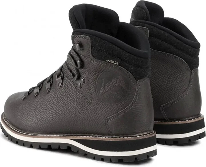 Leather Lace-Up Boots - Image 2