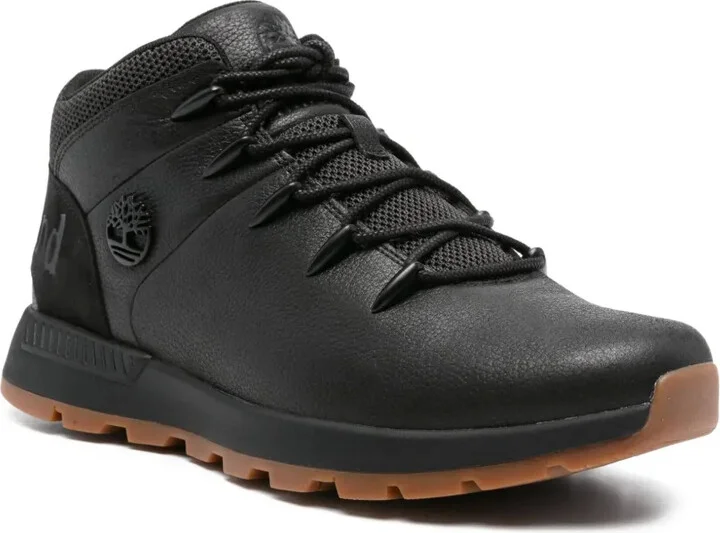 Leather Lace-Up Boots - Image 2
