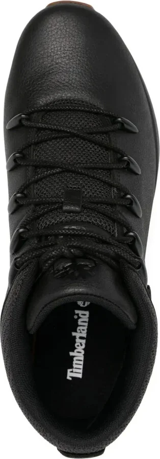 Leather Lace-Up Boots - Image 4