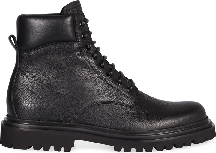 Leather Lace-up Boots - Image 2