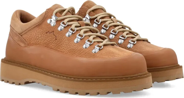 Leather Lace-Up Boots - Image 2