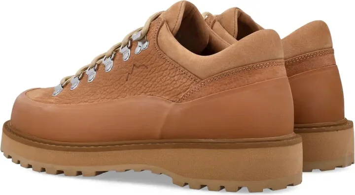 Leather Lace-Up Boots - Image 3